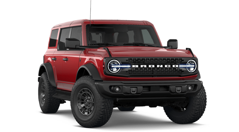 Bronco® vehicle